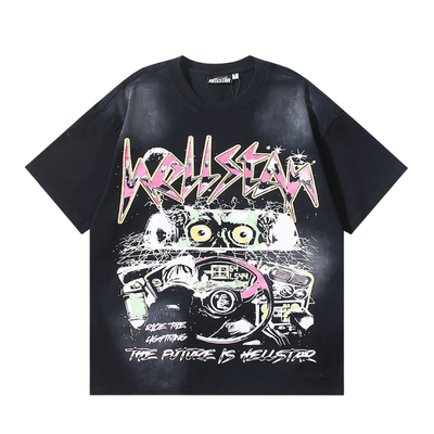 Hellstar Ride Lightning Tee Hellstar Ride Lightning Tee